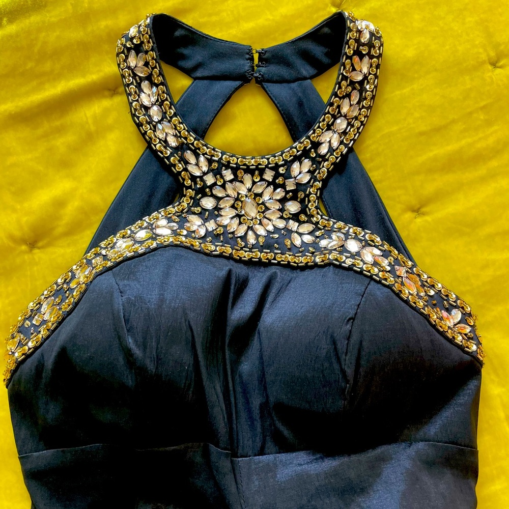 Black evening gown!